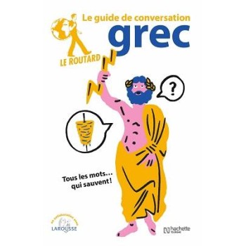 GUIDE DE CONVERSATION 2019 ROUTATD GREC POCHE