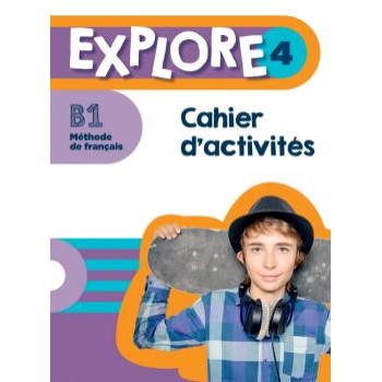 EXPLORE 4 CAHIER (+ AUDIO EN TELECHARGEMENT)