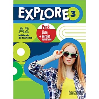 EXPLORE 3 PACK LIVRE + VERSION NUMERIQUE