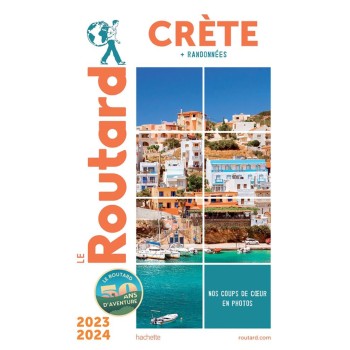 GUIDE DU ROUTARD CRETE 2023/2024 POCHE