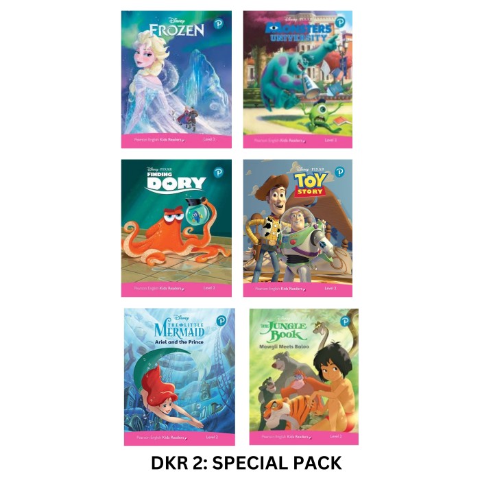 DKR 2: SPECIAL PACK OF 6 DISNEY READERS DKR 2: SPECIAL PACK OF 6 DISNEY READERS