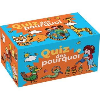 LE QUIZ DES POURQUOI DES 4-7 ANS PB BOX SET