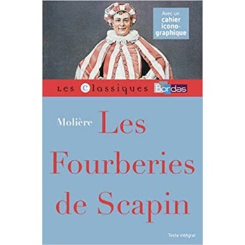 LES FOURBERIES DE SCAPIN POCHE