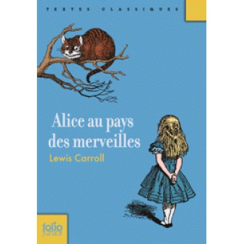 ALICE AU PAYS DES MERVEILLES  POCHE