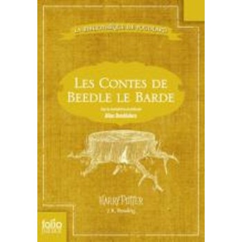 LES CONTES DE BEEDLE LE BARDE  BROCHE