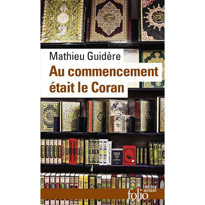 AU COMMENCEMENT ETAIT LE CORAN POCHE AU COMMENCEMENT ETAIT LE CORAN POCHE