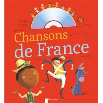 CHANSONS DE FRANCE POUR LES PETITS (+ CD) HC