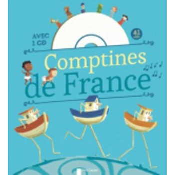 COMPTINES DE FRANCE POUR LES PETITS (+ CD) HC