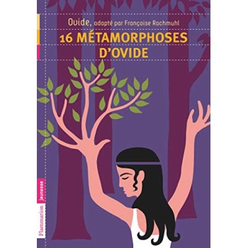 16 METAMORPHOSES D'OVIDE  POCHE