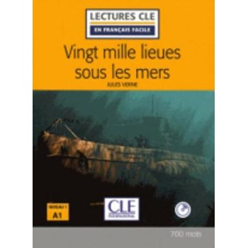 LCEFF 1: VINGT MILLE LIEUES SOUS LES MERS (+ AUDIO CD) 2ND ED