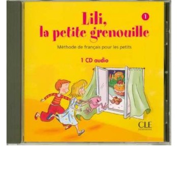 LILI LA PETIT GRENOUILLE 1 CD INDIVIDUEL