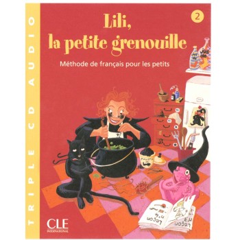 LILI LA PETIT GRENOUILLE 2 CD AUDIO CLASS (2)