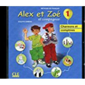 ALEX ET ZOE 1 CD CHANSONS (1) N/E