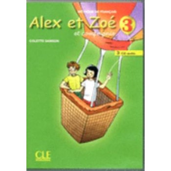 ALEX ET ZOE 3 CD CLASS (2) N/E