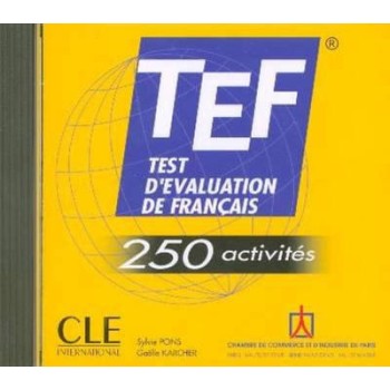 TEST D' EVALUATION DE FRANCAIS (TEF) CD