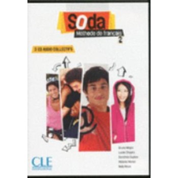 SODA 2 CD AUDIO CLASS (2)