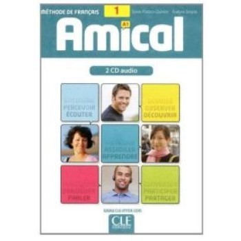 AMICAL 1 CD AUDIO CLASS (2)