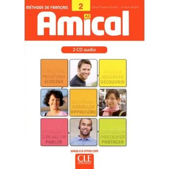 AMICAL 2 CD AUDIO CLASS (2)