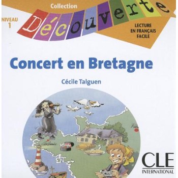 COLLECTION DECOUV. 1: CONCERT EN BRETAGNE CD INDIVIDUEL