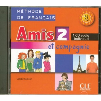 AMIS ET COMPAGNIE 2 A1 + A2 CD INDIVIDUEL