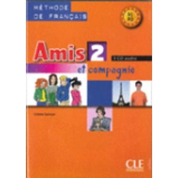 AMIS ET COMPAGNIE 2 A1 + A2 CD METHODE (3)