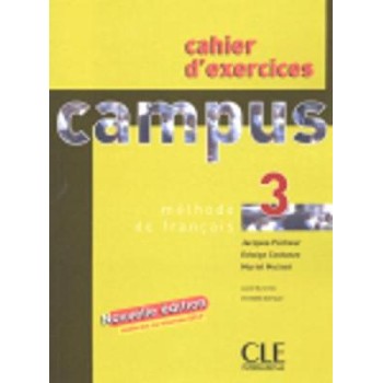 CAMPUS 3 CAHIER N/E