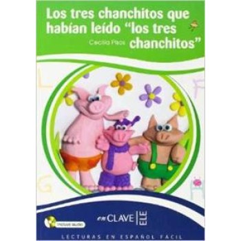 LOS TRES CHANCHITOS (+ CD)