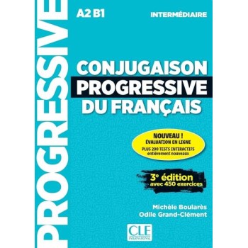 CONJUGAISON PROGRESSIVE DU FRANCAIS NTERMEDIAIRE (+ CD) 3RD ED