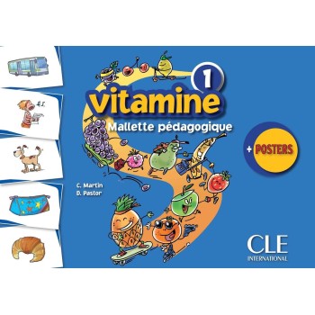 VITAMINE 1 MALLETTE PEDAGOGIQUE