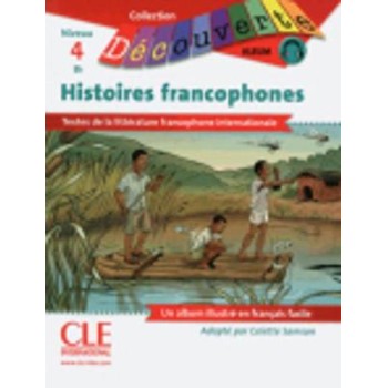 COLLECTION DECOUV. 4: HISTOIRES FRANCOPHONE - BD (+ CD)