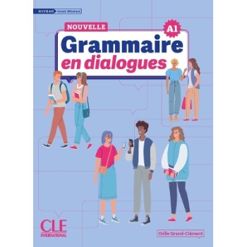 GRAMMAIRE EN DIALOGUES GRAND DEBUTANT A1 (+ CD) N/E