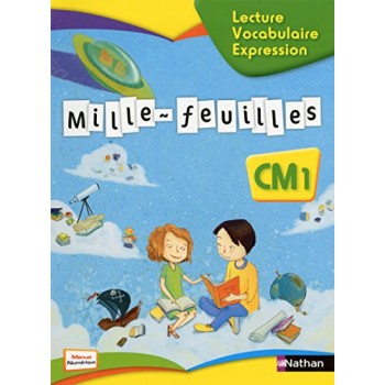 MILLE FEUILLES TEXTES - MANUEL CM1