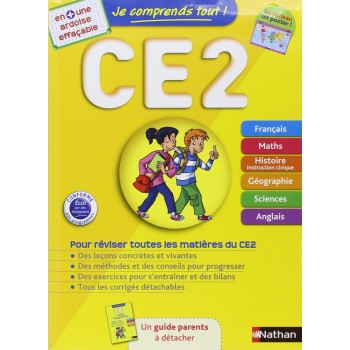 JE COMPRENDS TOUT ! CE2