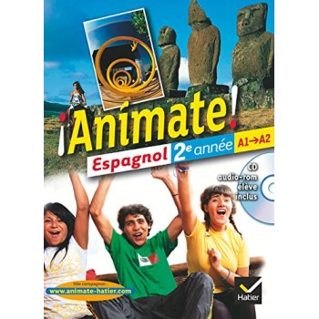 ANIMATE ESPAGNOL (+ CD) 2ND ED