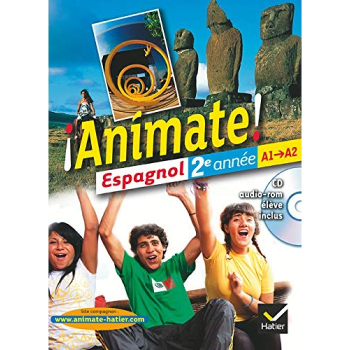 ANIMATE ESPAGNOL (+ CD) 2ND ED ANIMATE ESPAGNOL (+ CD) 2ND ED