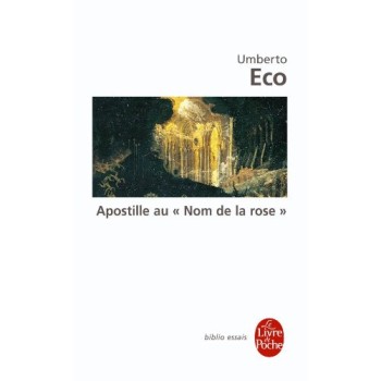 APOSTILLE AU NOM DE LA ROSE