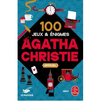 100 JEUX ET ENIGMES AGATHA CHRISTIE