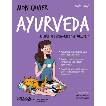 MON CAHIER AYURVEDA  BROCHE