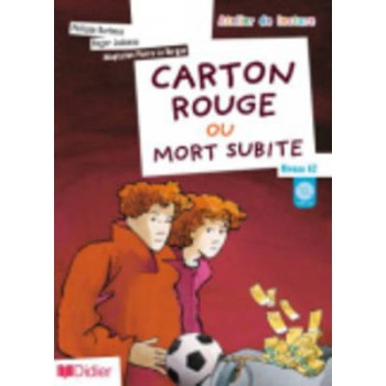 ADL : CARTON ROUGE OU MORT SUBITE A2 (+ CD)