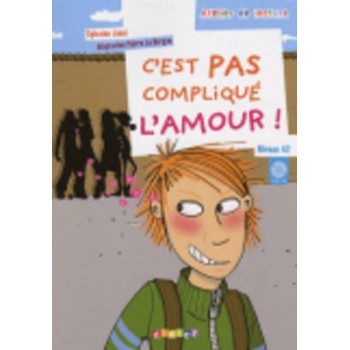 ADL : C'EST PAS COMPLIQUE L'AMOUR A2 (+ CD)