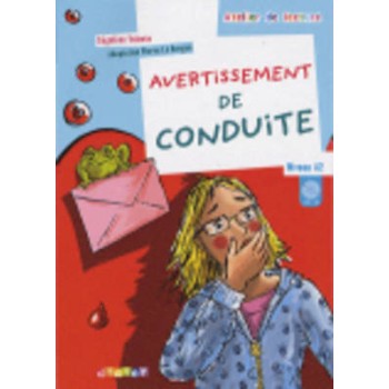ADL : AVERTISSEMENT DE CONDUITE A2 (+ CD)