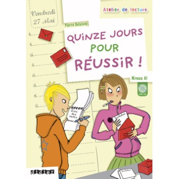 ADL : QUINZE JOURS POUR REUSSIR A1 (+ CD)