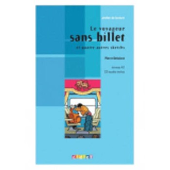 ADL : LE VOYAGEUR SANS BILLET A1 (+ CD)