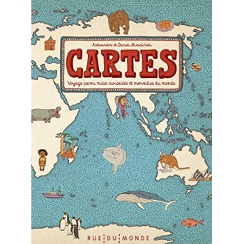 CARTES - VOYAGE PARMI MILLE CURIOSITES ET MERVEILLES  PB