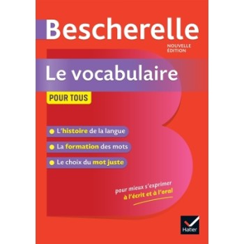 BESCHERELLE LE VOCABULAIRE POCHE