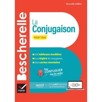 BESCHERELLE LA CONJUGAISON POUR TOUS 2024 N/E HC