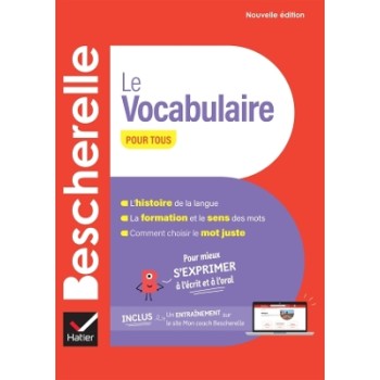 BESCHERELLE LE VOCABULAIRE POUR TOUS N/E POCHE