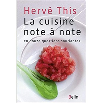 LA CUISINE NOTE A NOTE  POCHE