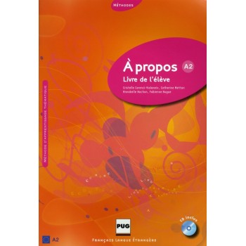 A PROPOS A2 METHODE (+ CD)