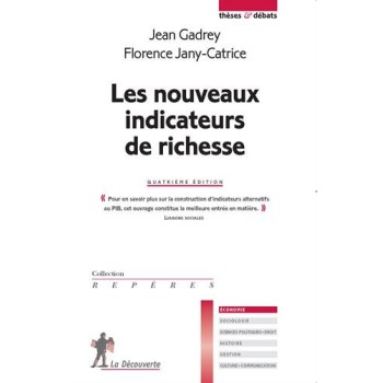 LES NOUVEAUX INDICATEURS DE RICHESSE 4TH ED POCHE